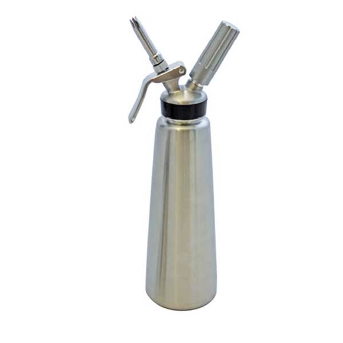 Whipped cream filter bottle 1 L