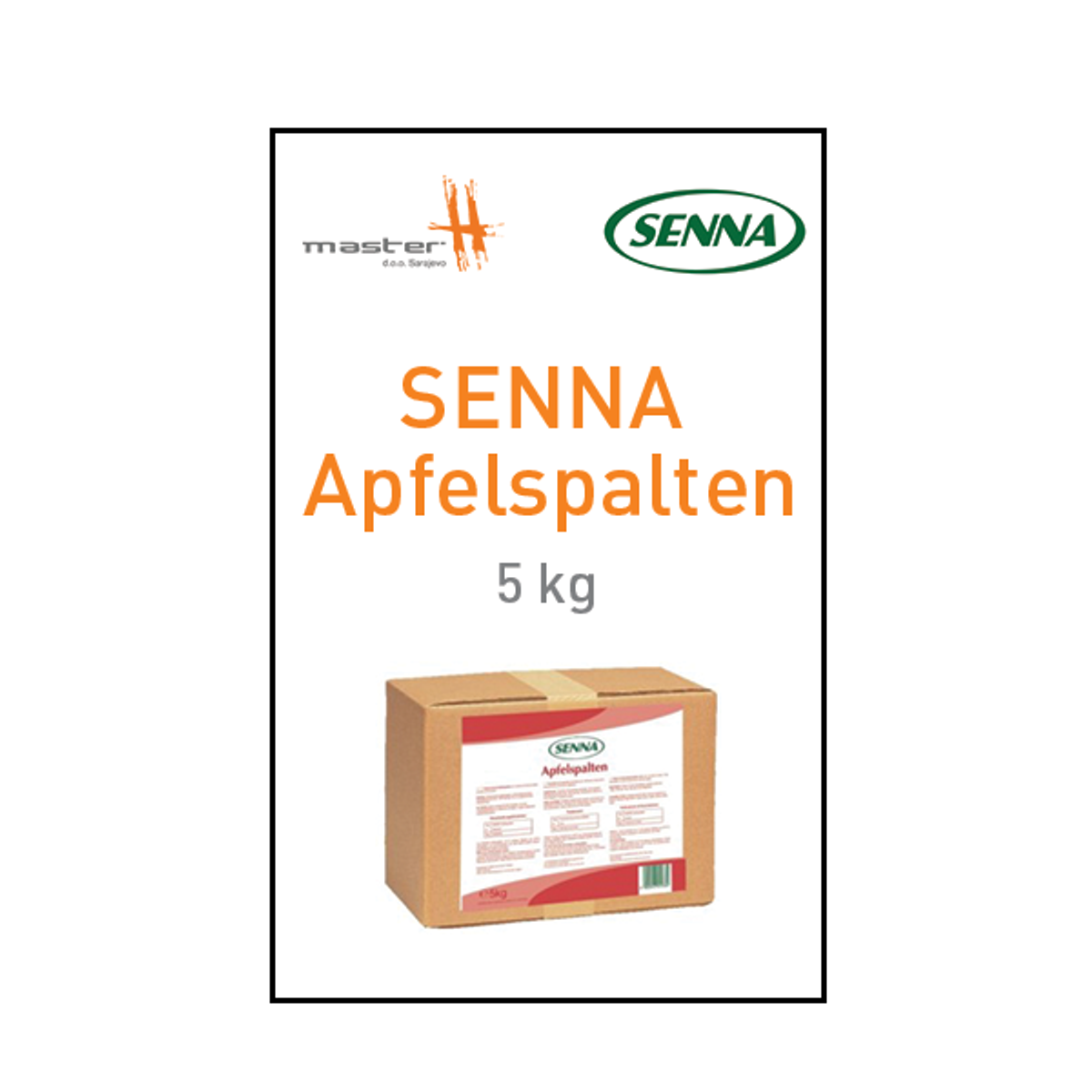 SENNA Apfelspalten