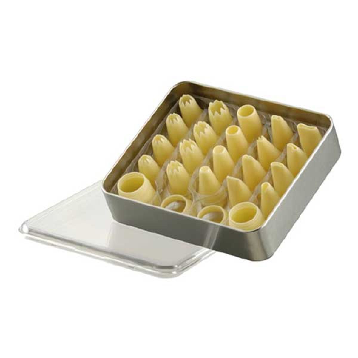 Piping tip set for piping bags 22/1 set 2