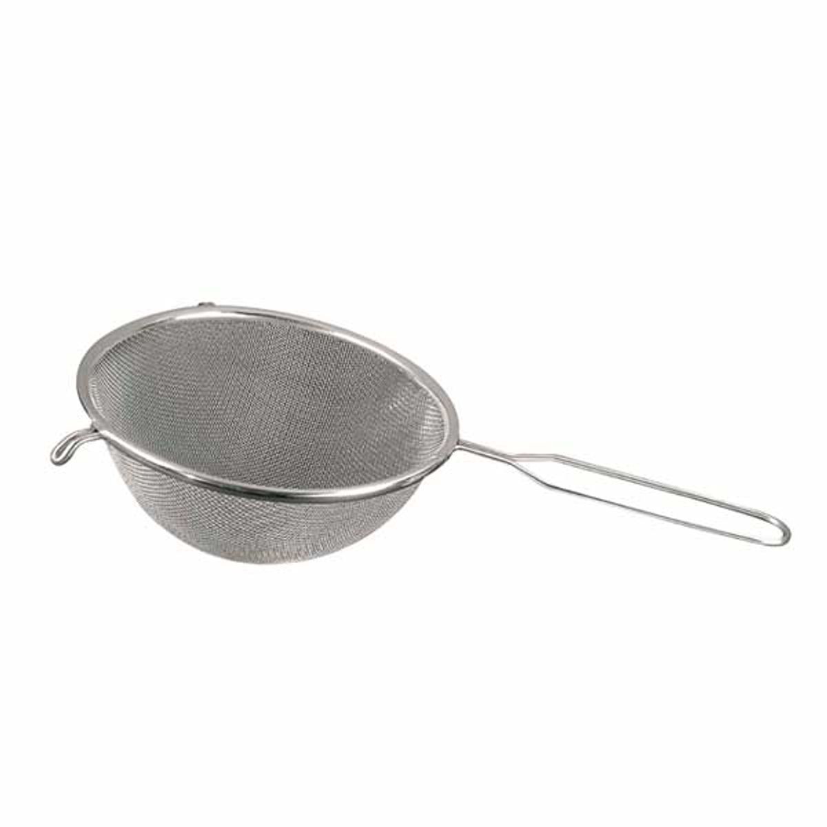 Strainers with hooks, three sizes
