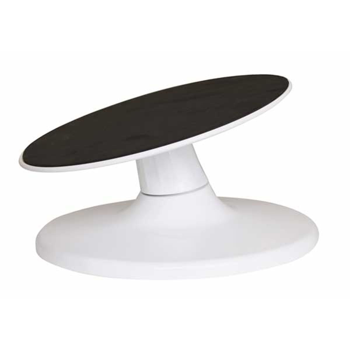 Decorative rotating cake stand