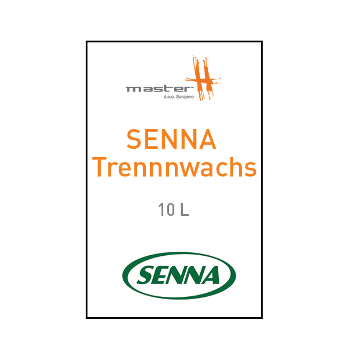 SENNA Trennnwachs
