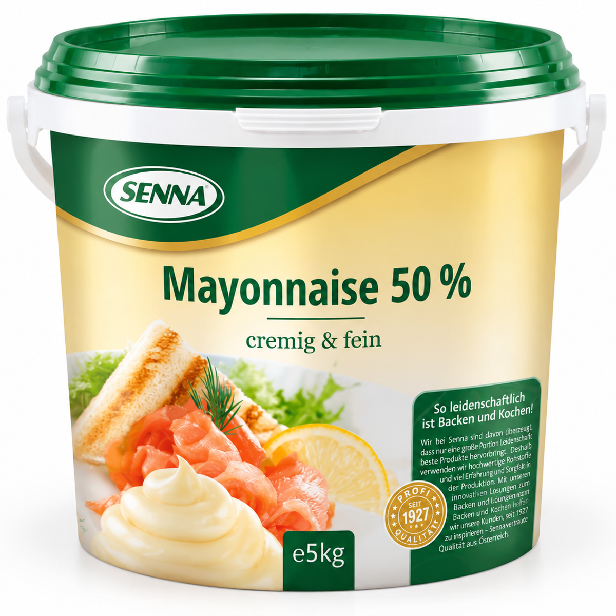 SENNA MAJONEZA 50% 5kg