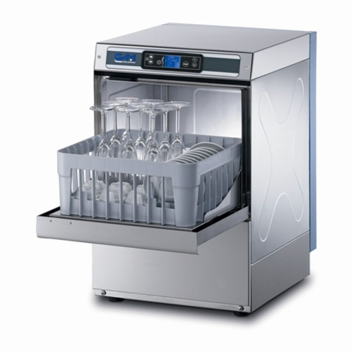 GAM International commercial dishwasher