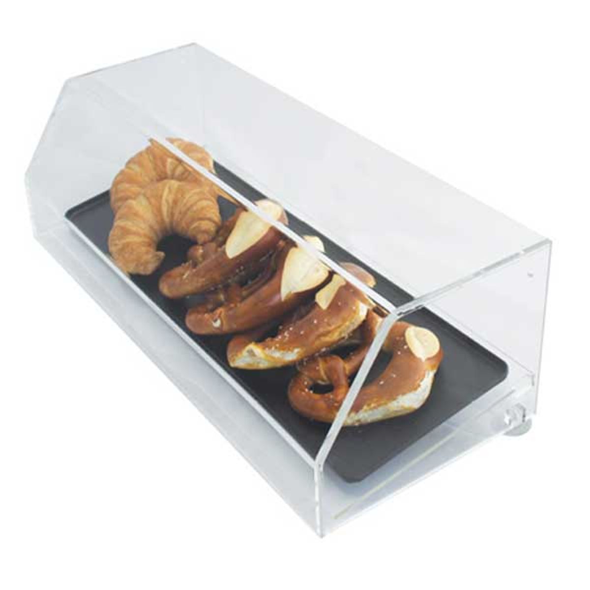Pastry display case, 630×260×200 mm