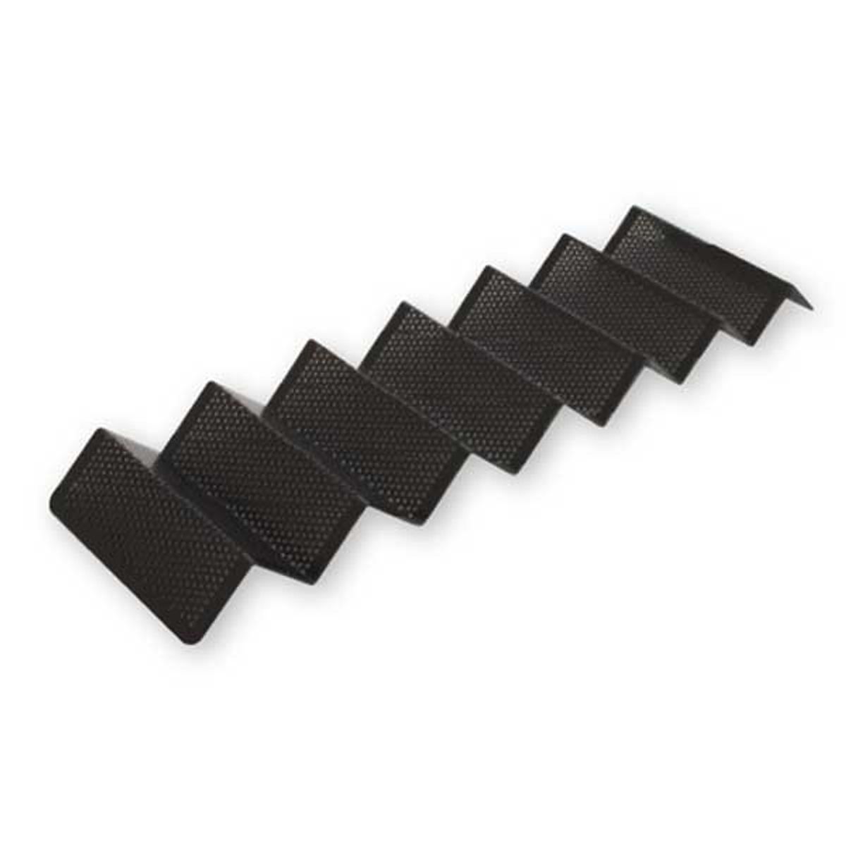 Large black sandwich display stand
