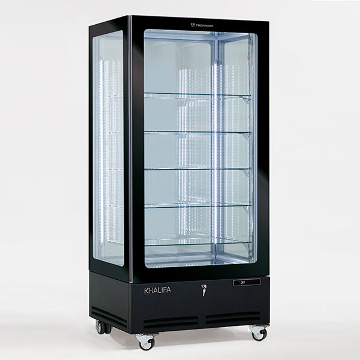 Tecfrigo Khalifa refrigerated display case