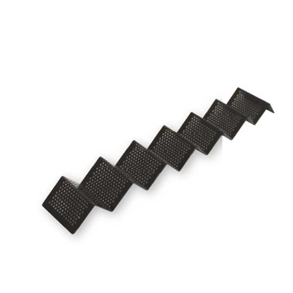 Small black sandwich display stand