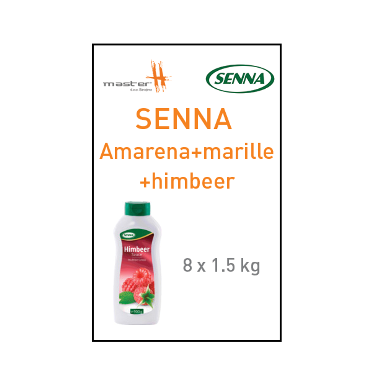 SENNA Amarena+marille+himbeer