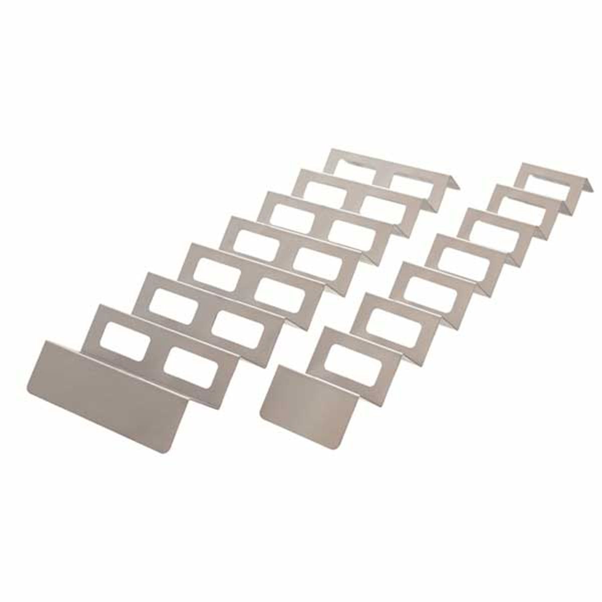 Stainless steel sandwich display stand