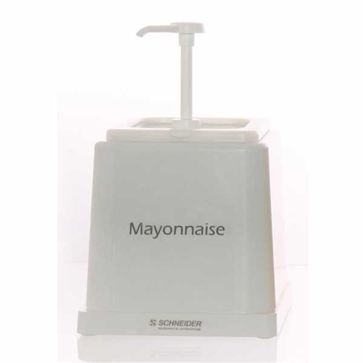 Mayonnaise dispenser
