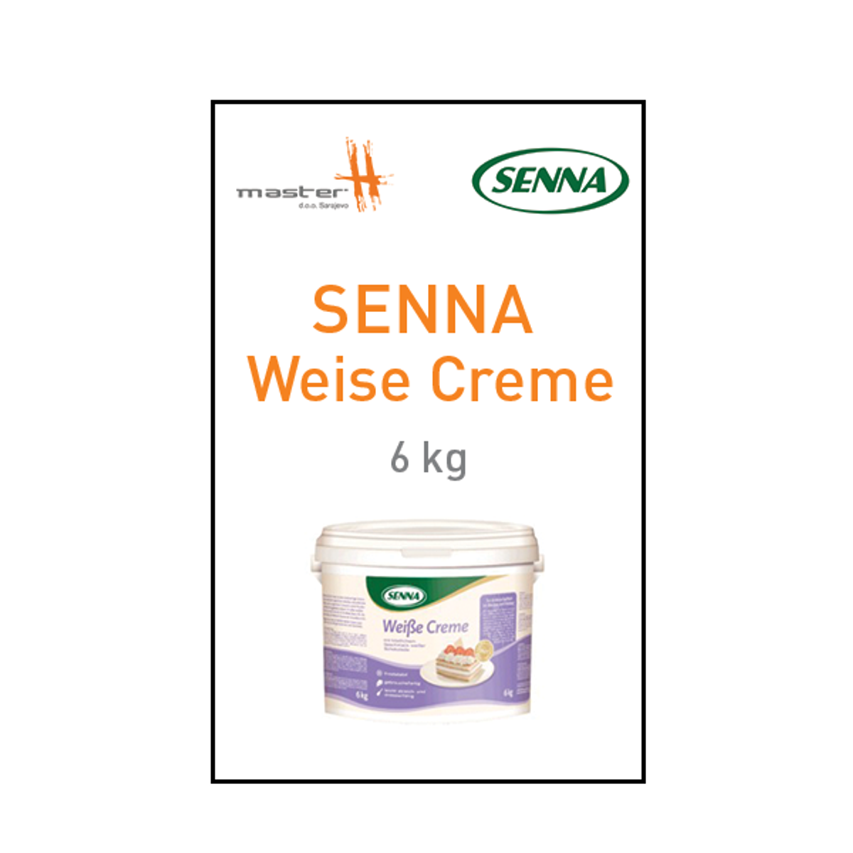 SENNA Weise Creme