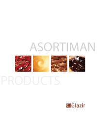 Glazir catalog cover