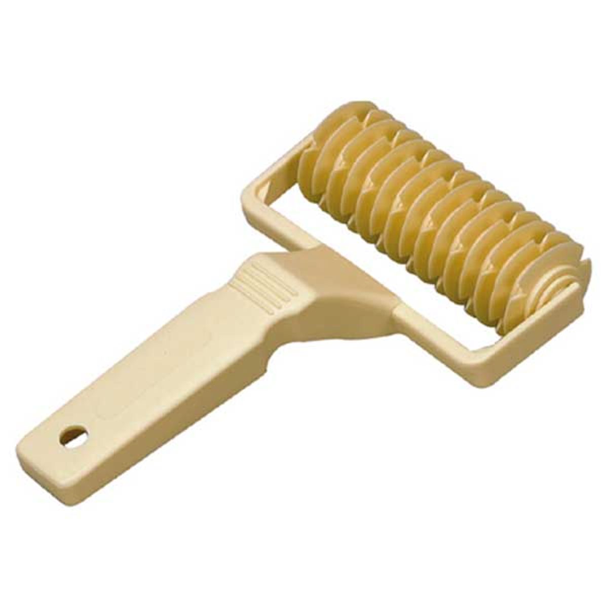 Dough cutting roller