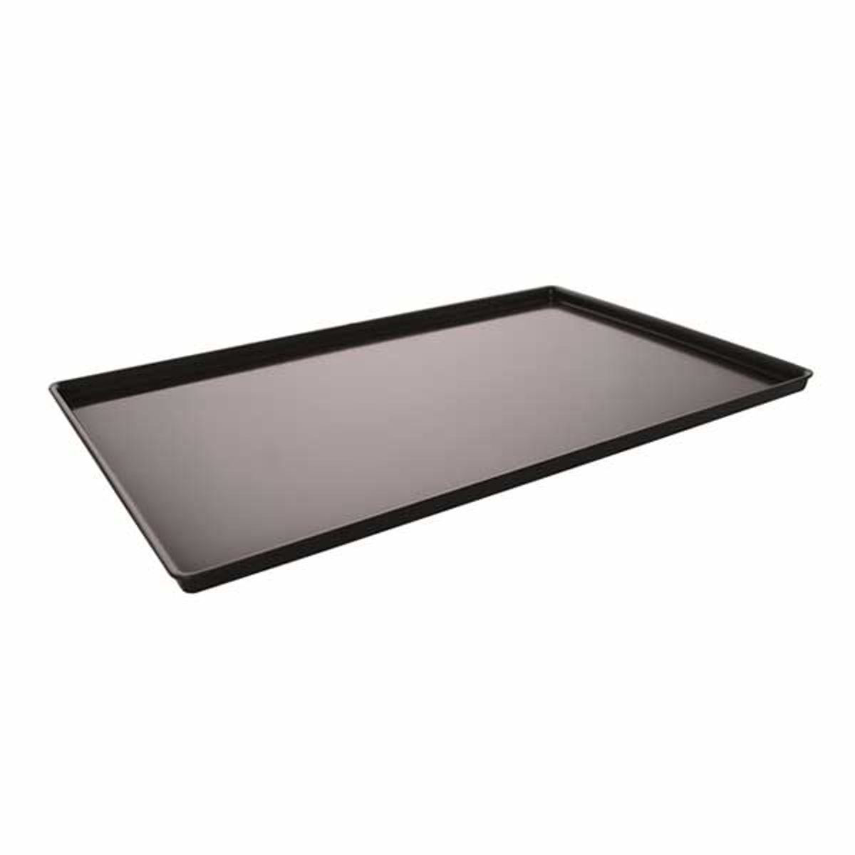 Black tray 400×600×20 mm