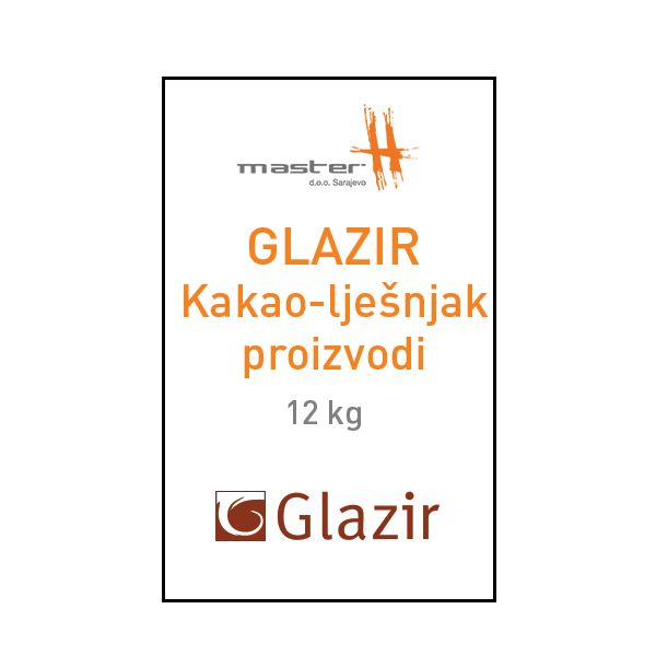 GLAZIR Kakao-lješnjak proizvodi