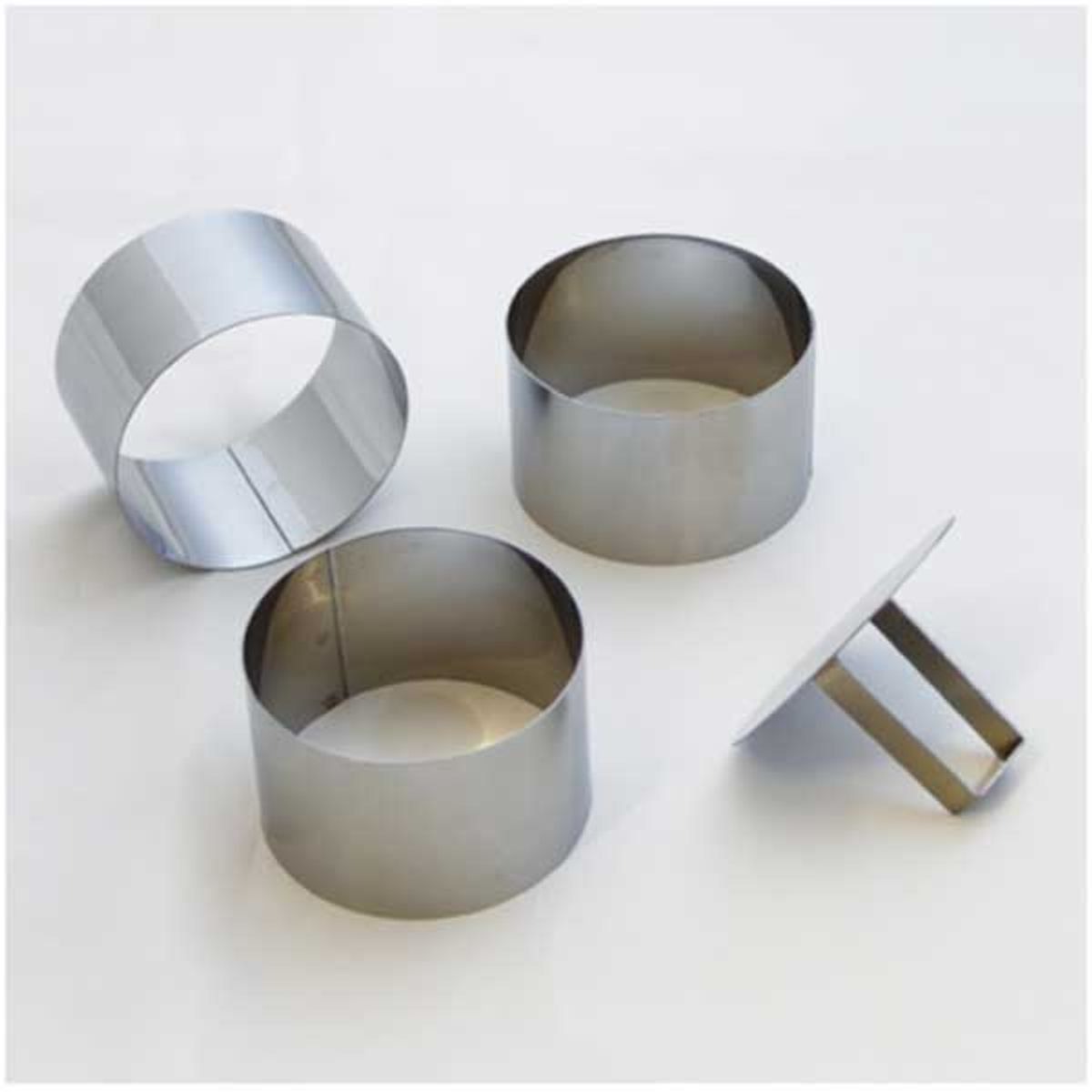 Round cream shaping set