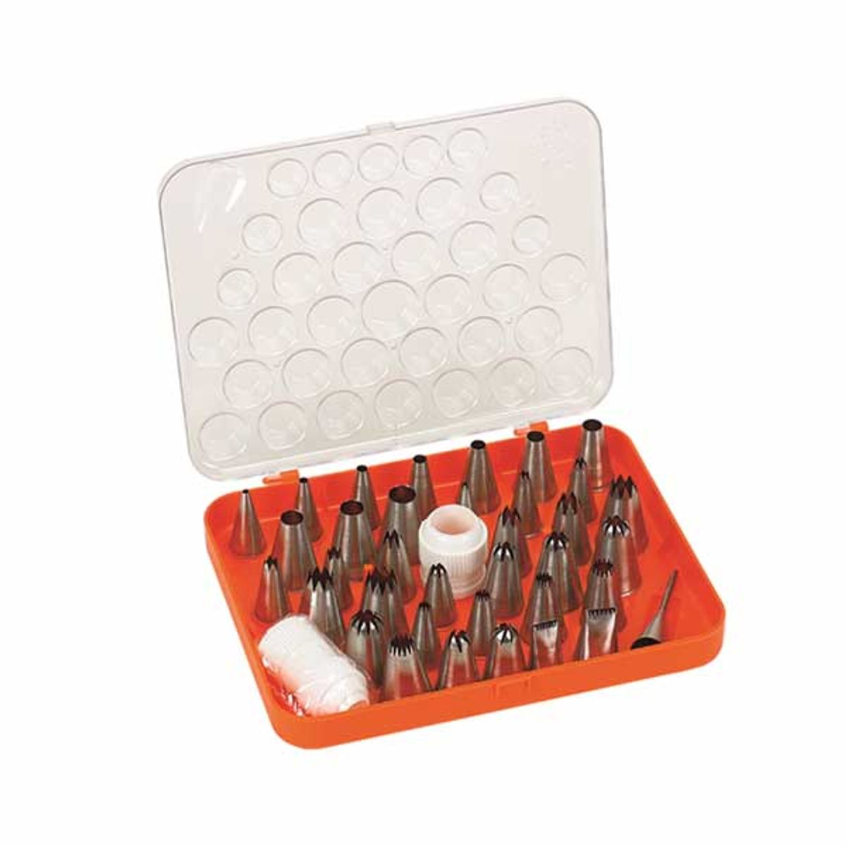 Piping tip set for piping bags 38/1