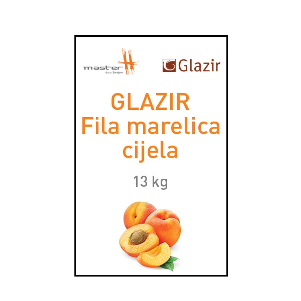 GLAZIR Fila whole apricot