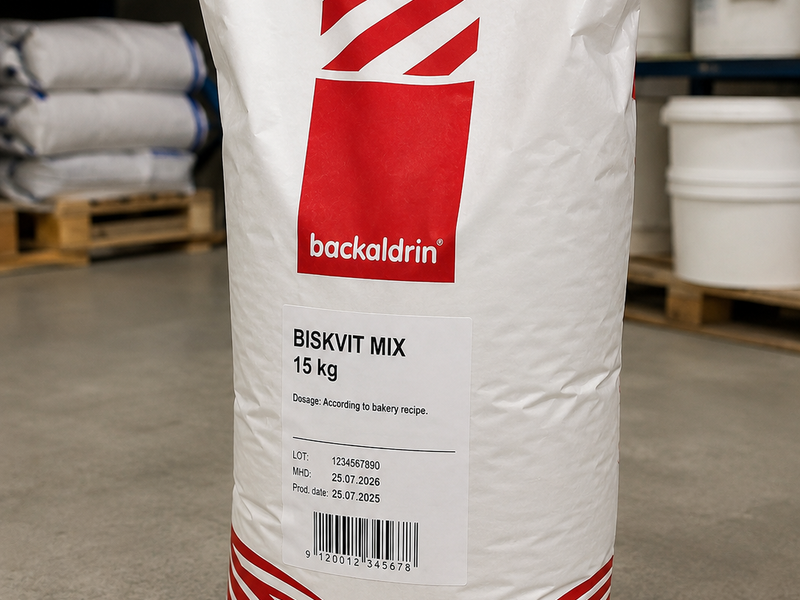 Backaldrin biskvit mix