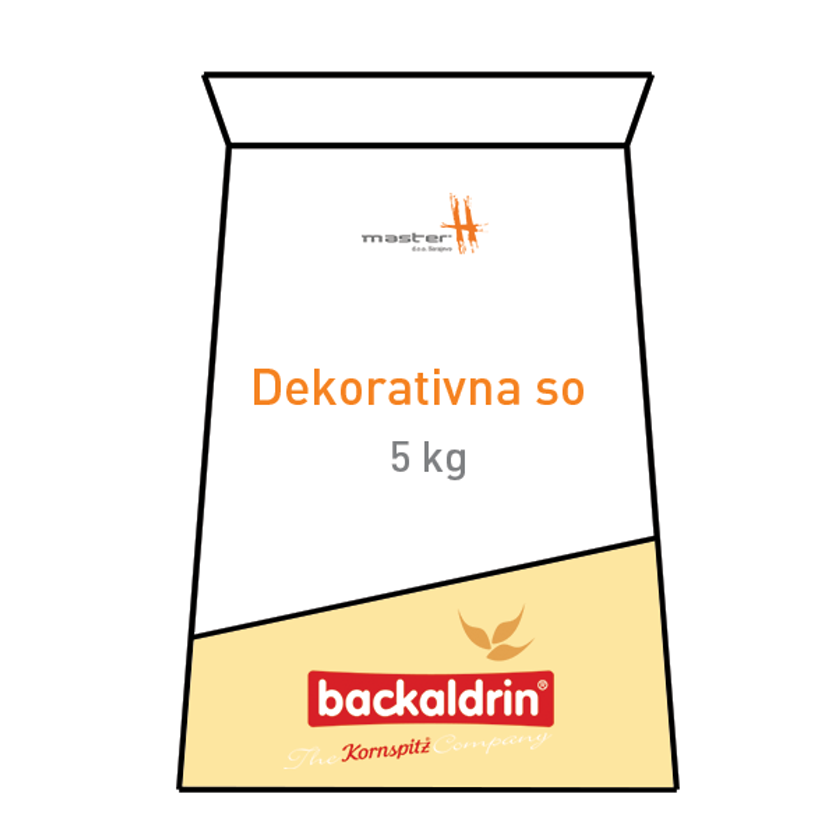 Decorative salt