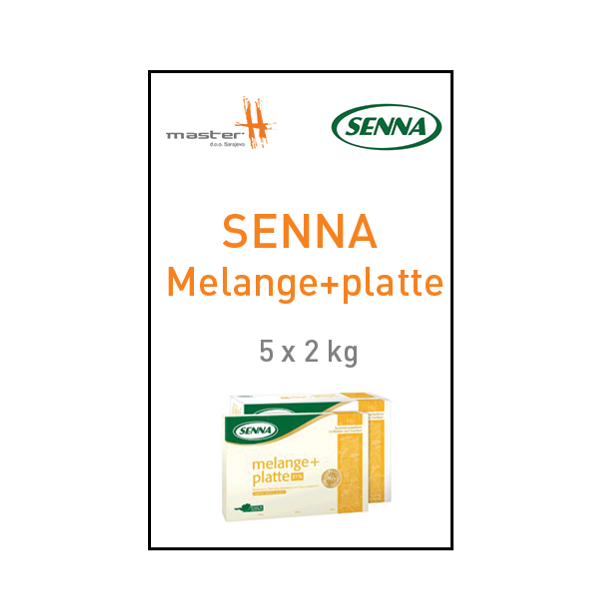 SENNA Melange+platte