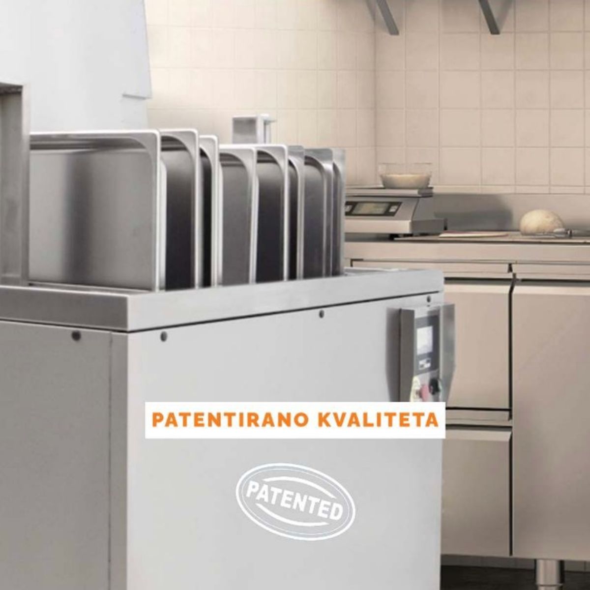 Master H Multi Wash — professional utensil washing machine
