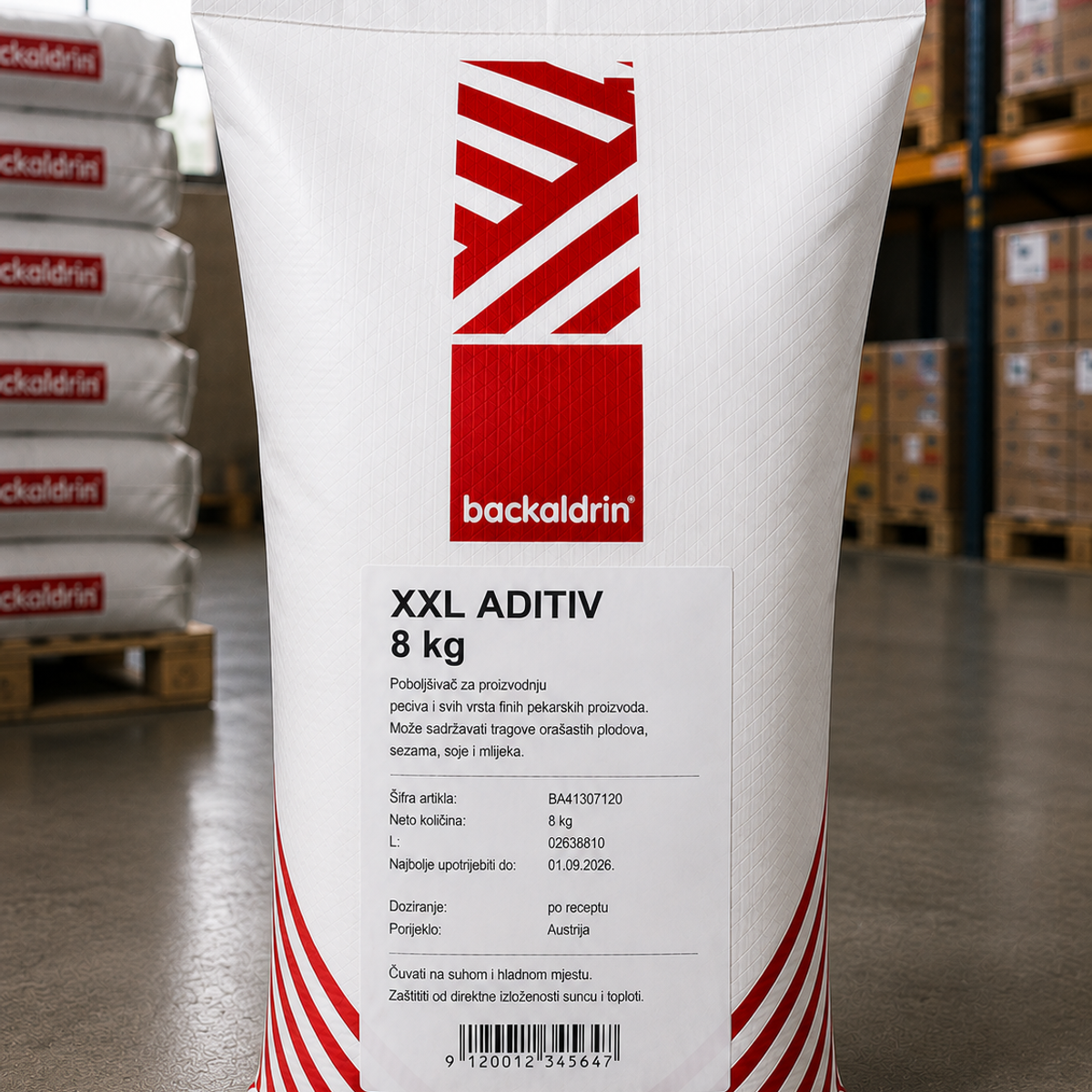 XXL ADITIV 8 kg