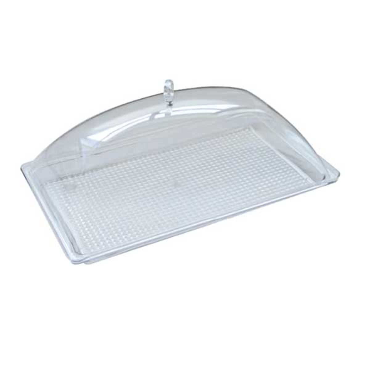 Baking tray with lid