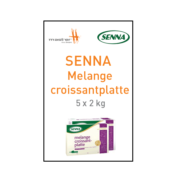 SENNA Melange croissantplatte