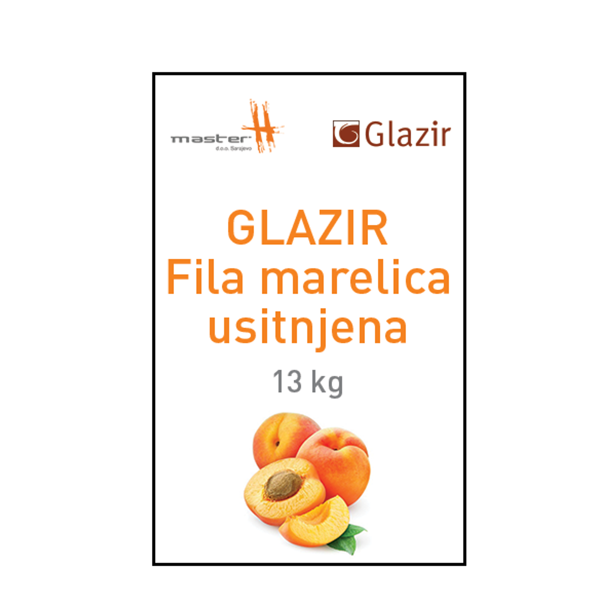GLAZIR Fila crushed apricot