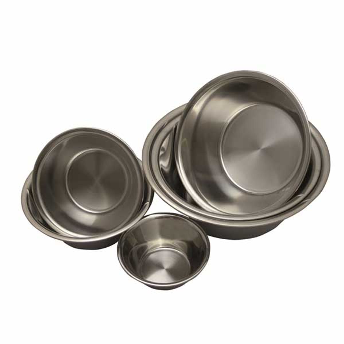 Metal mixing bowl, 3 L