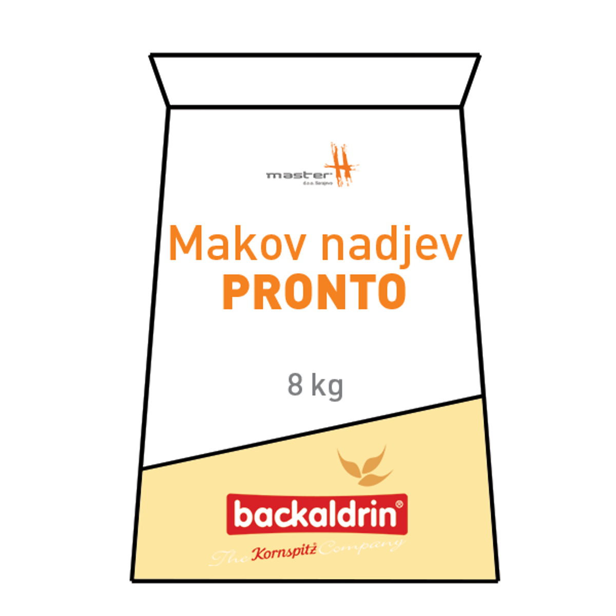 Makov nadjev PRONTO