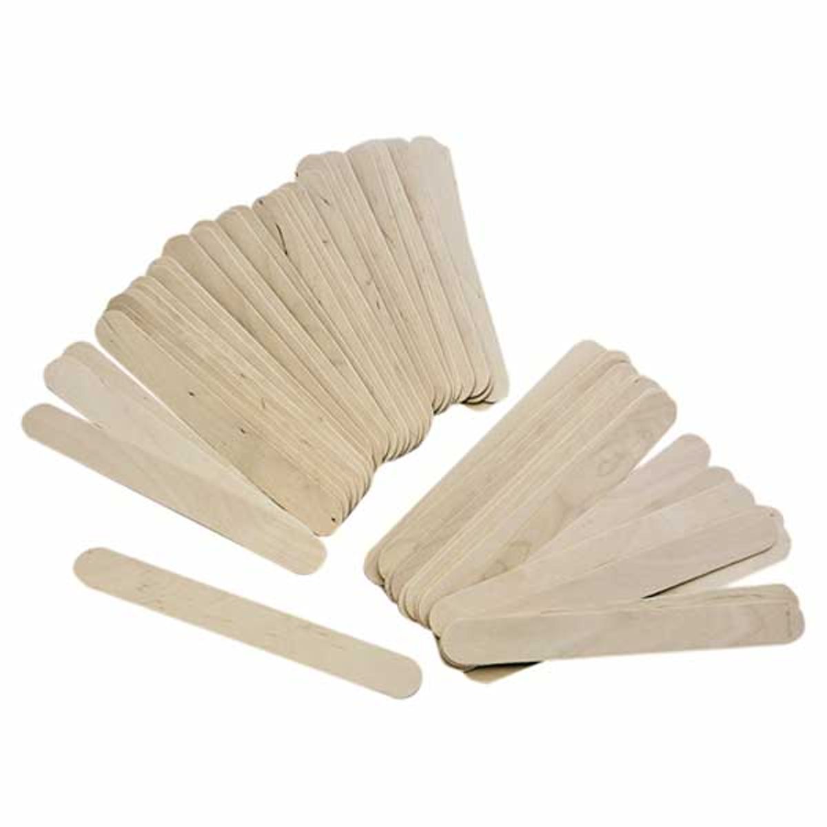 Wooden sticks, pack of 500