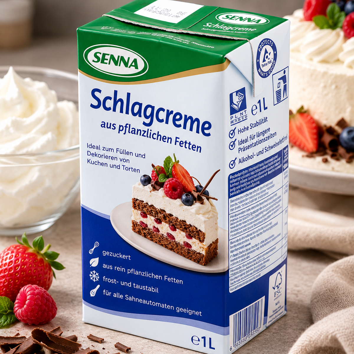 SENNA Whipping Cream 1/1