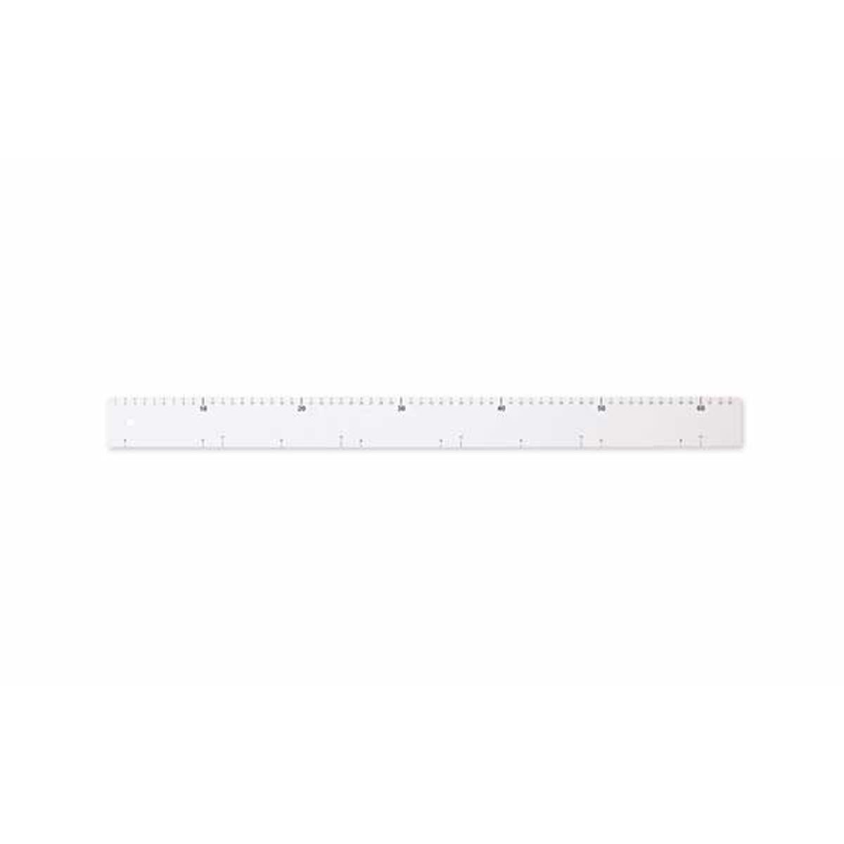 Professional dough ruler for pastry work