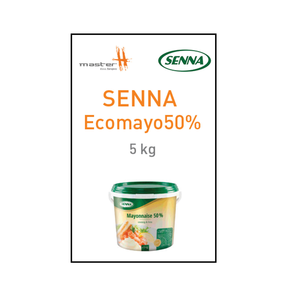 SENNA Ecomayo 50%
