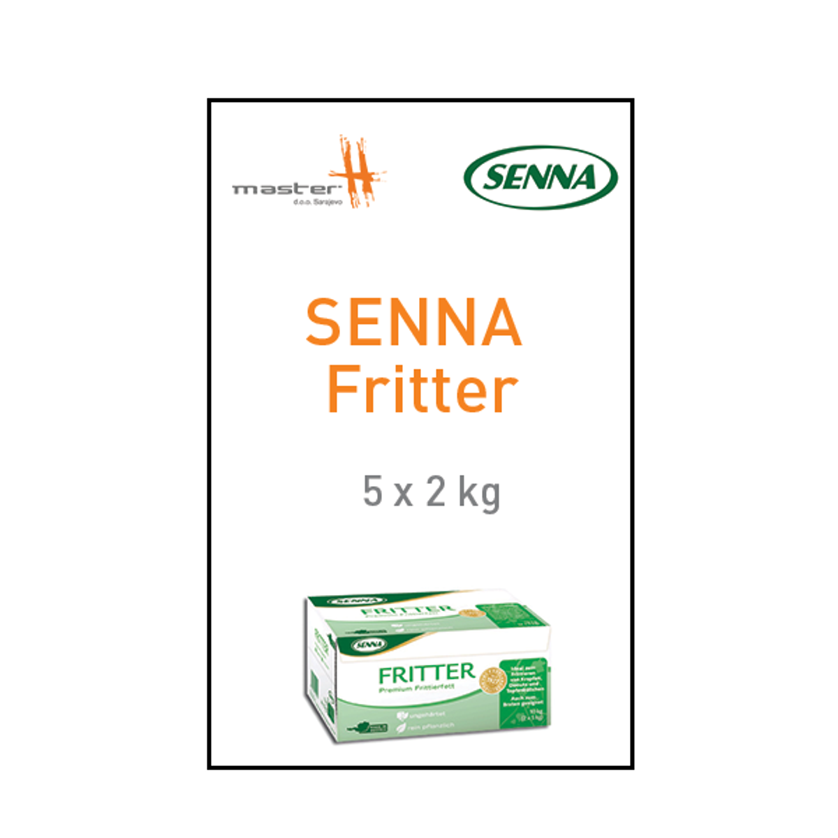 SENNA Fritter