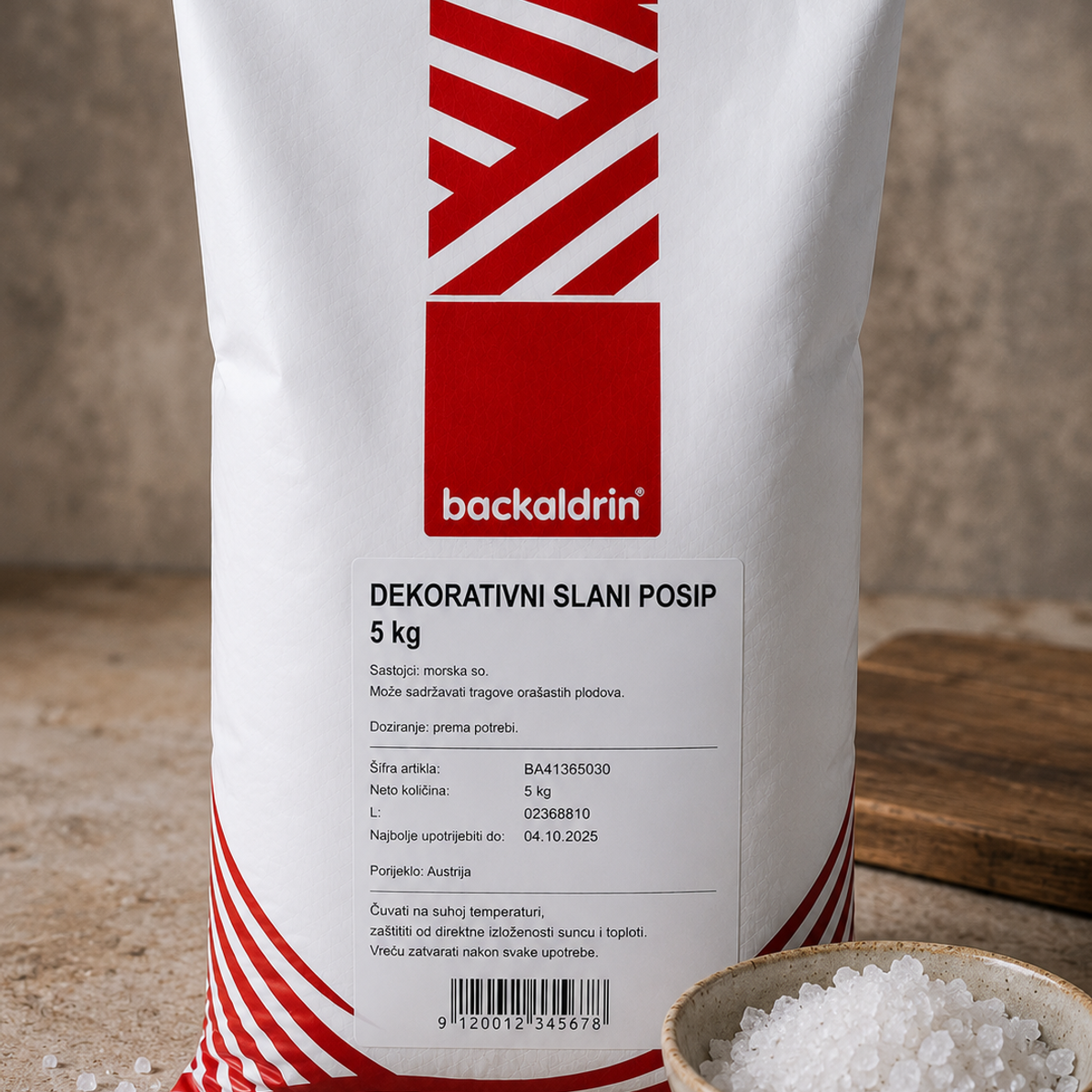 Decorative salt