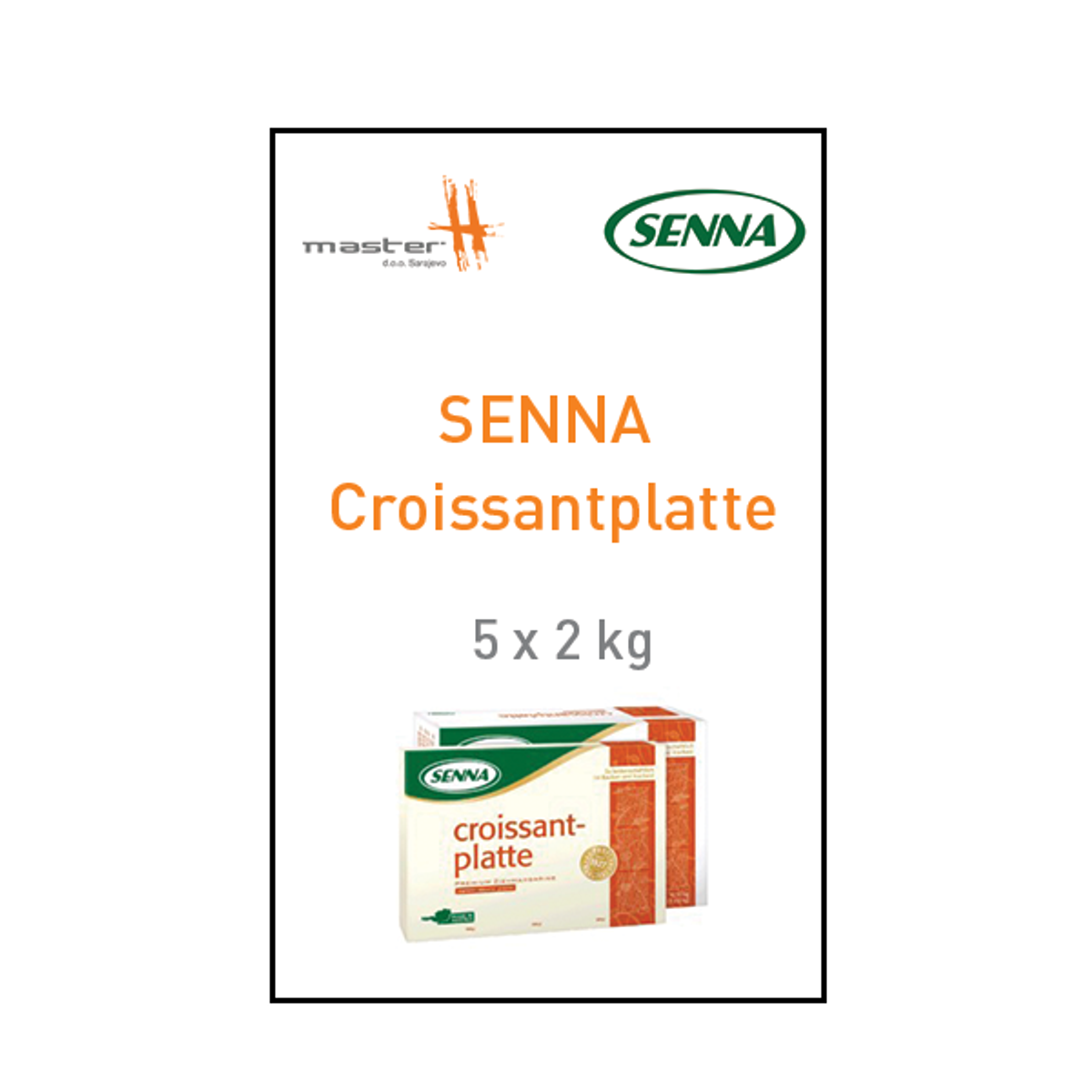 SENNA Croissantplatte