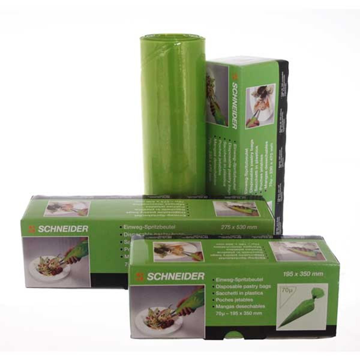 Closed ECP piping bag, 350×195 mm
