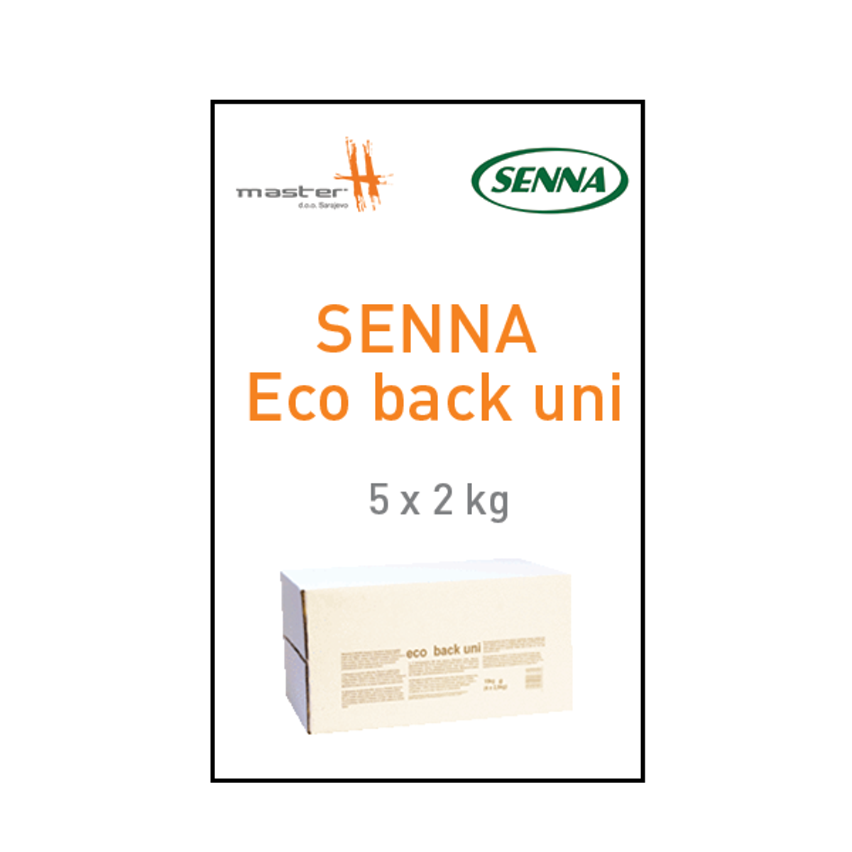 SENNA Eco back uni