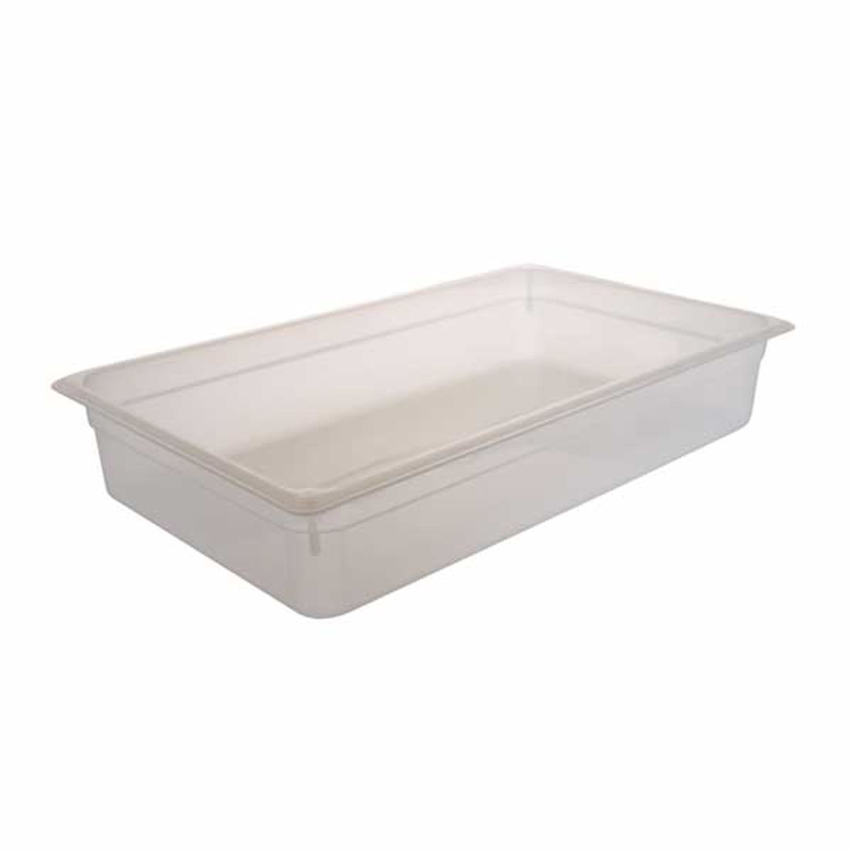 GN1/1 polypropylene container 530×325×100 mm