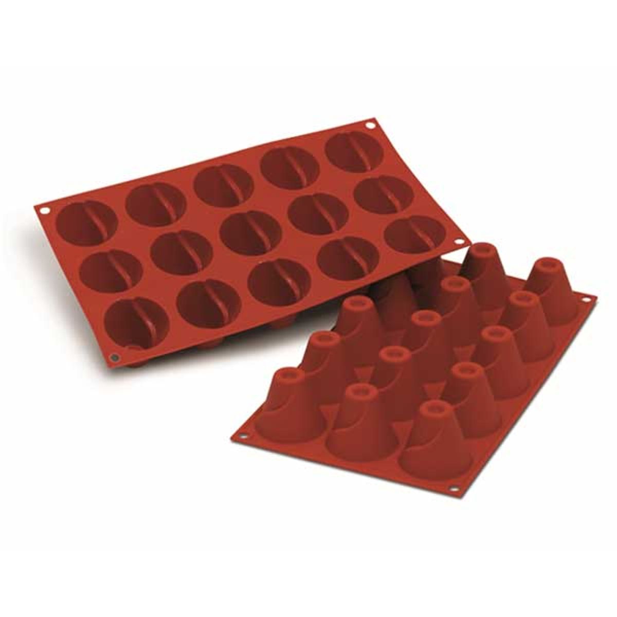 Silicone volcano mould