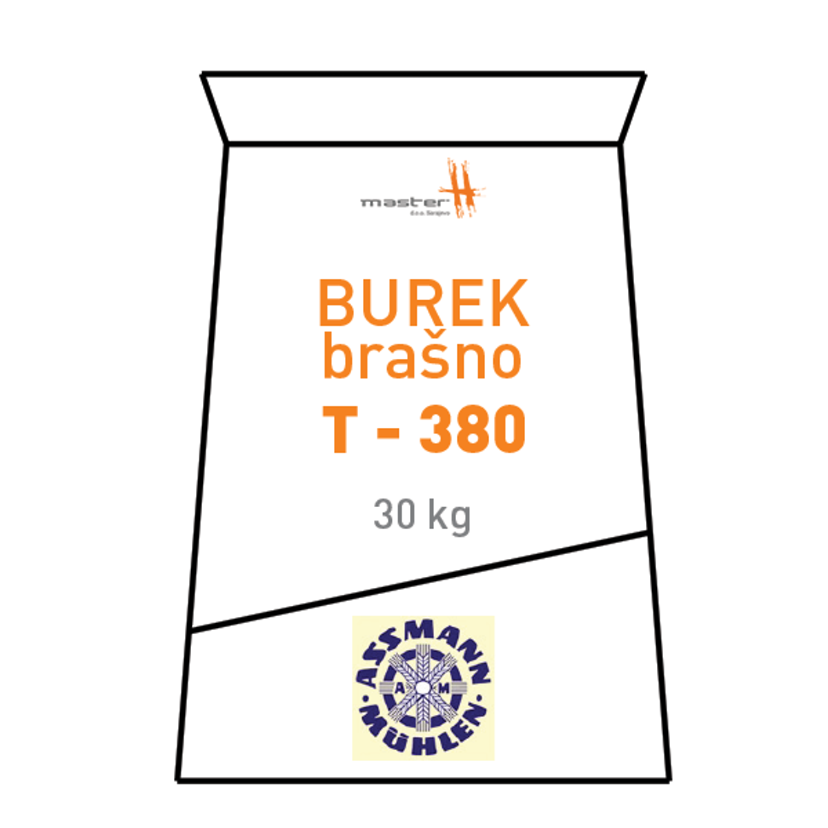 BUREK flour