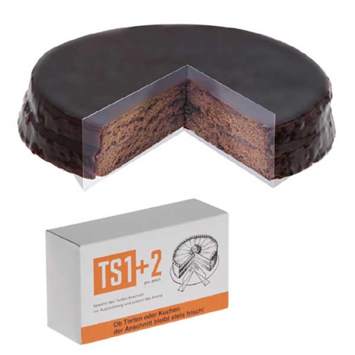 Plastic cake protection film, size 59/1
