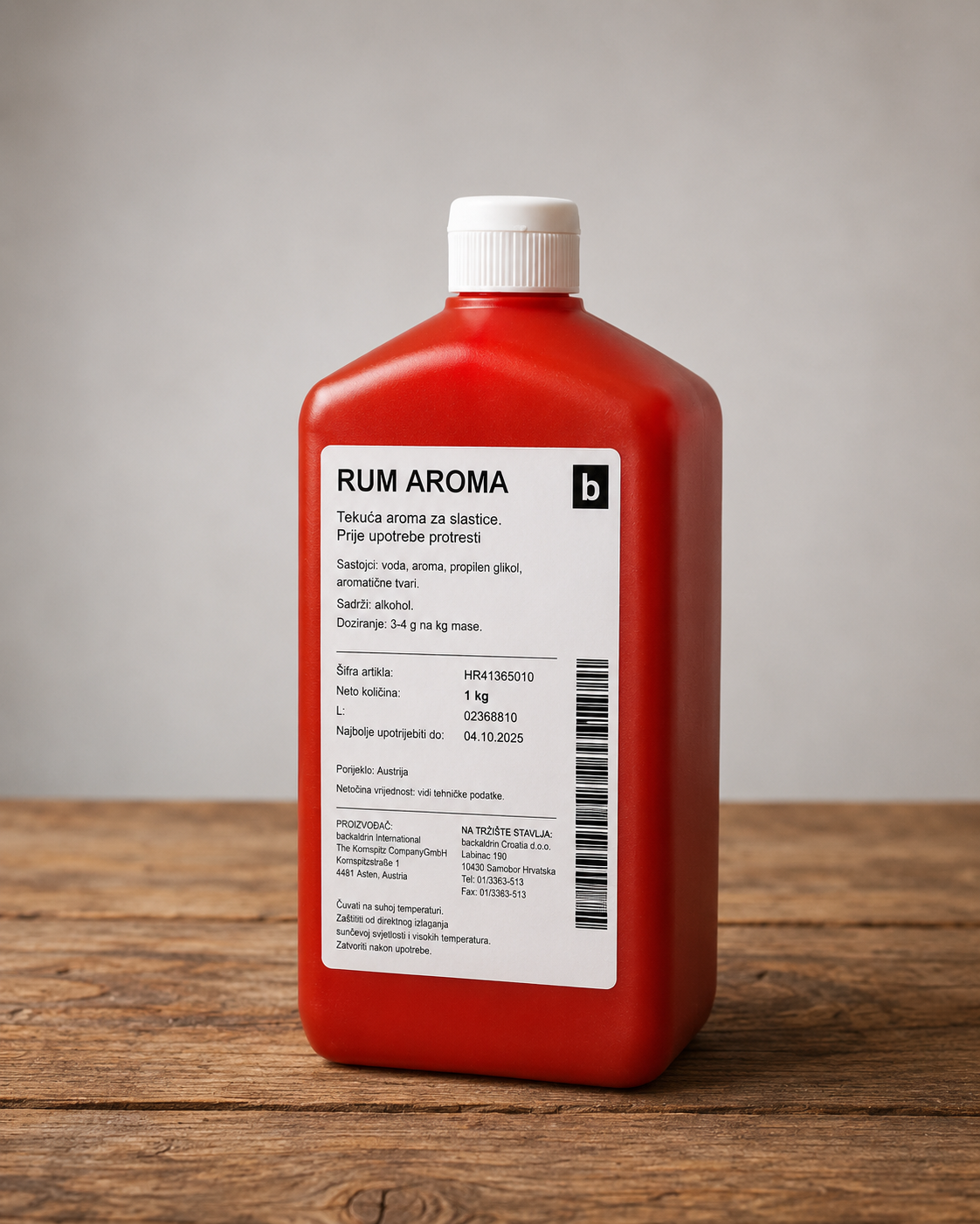 Aroma rum