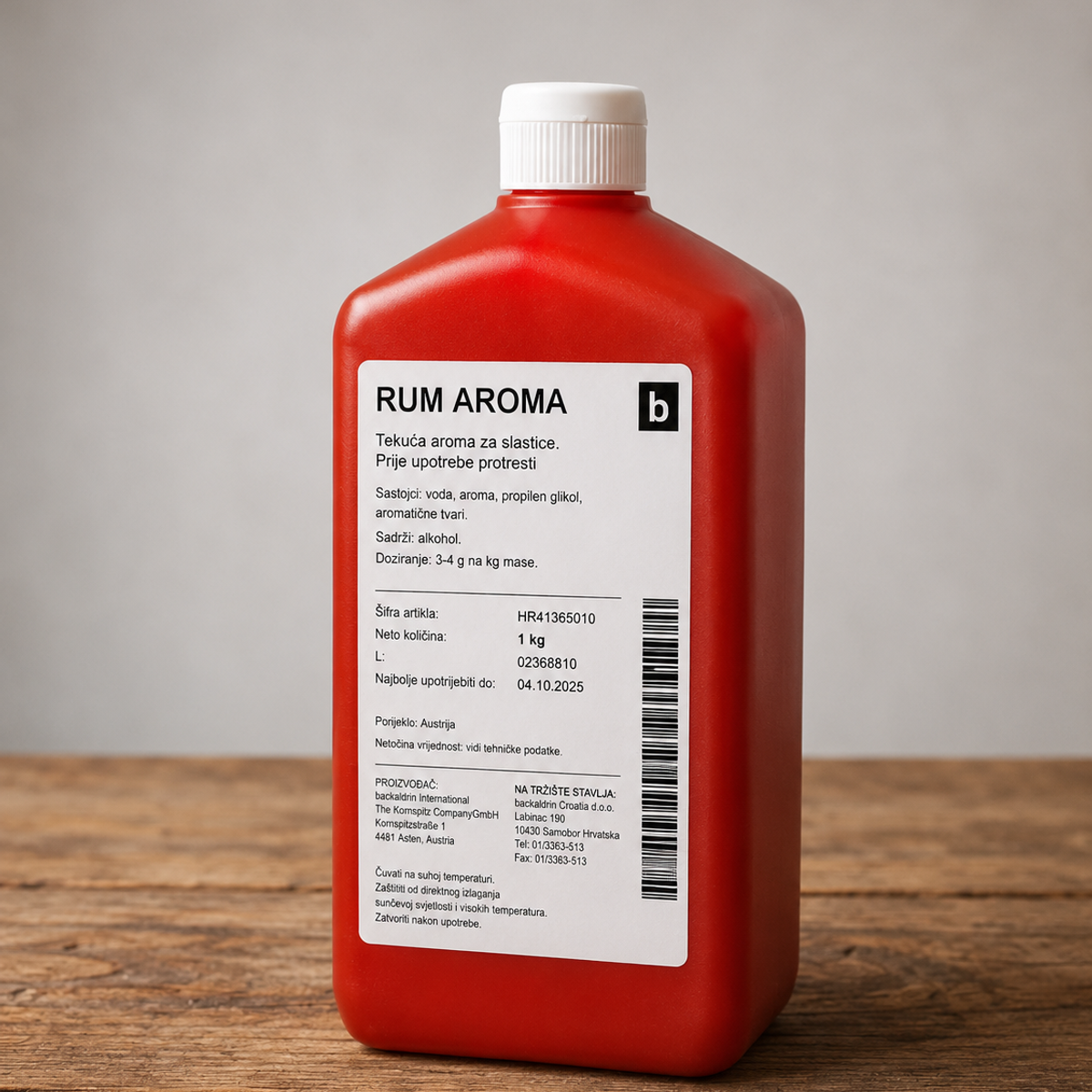 Aroma rum