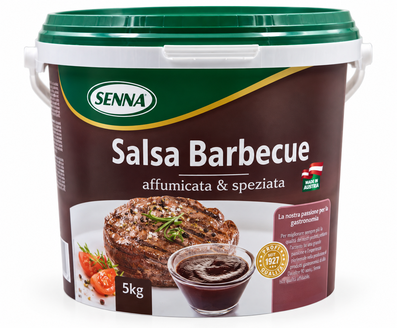 SENNA BARBECUE SOS 5kg