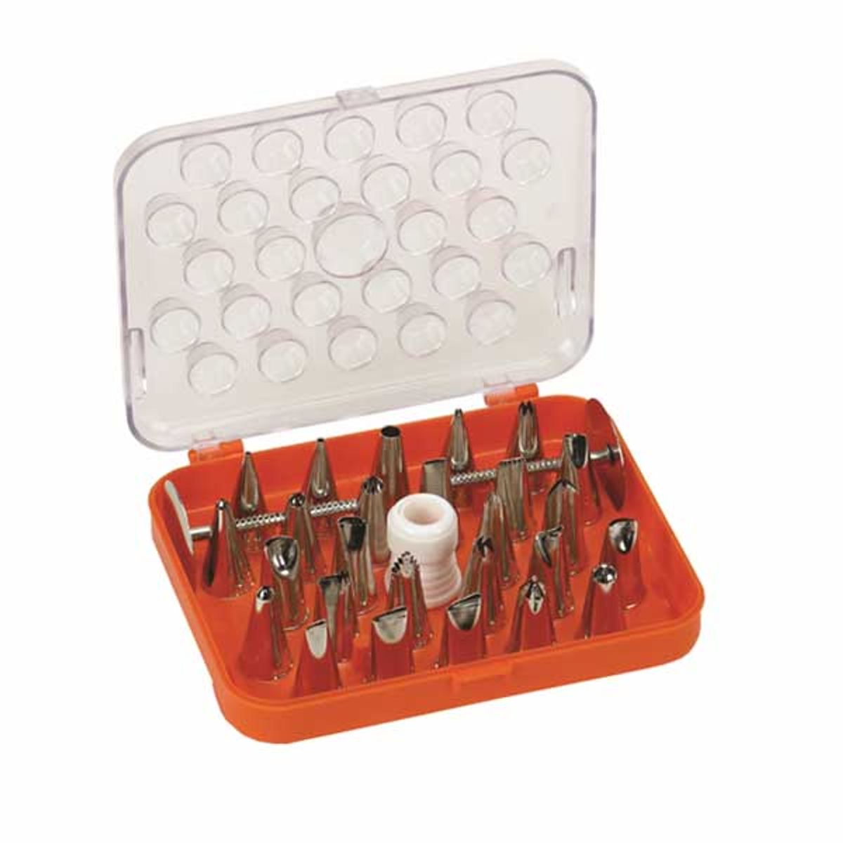 Piping tip set for piping bags 29/1